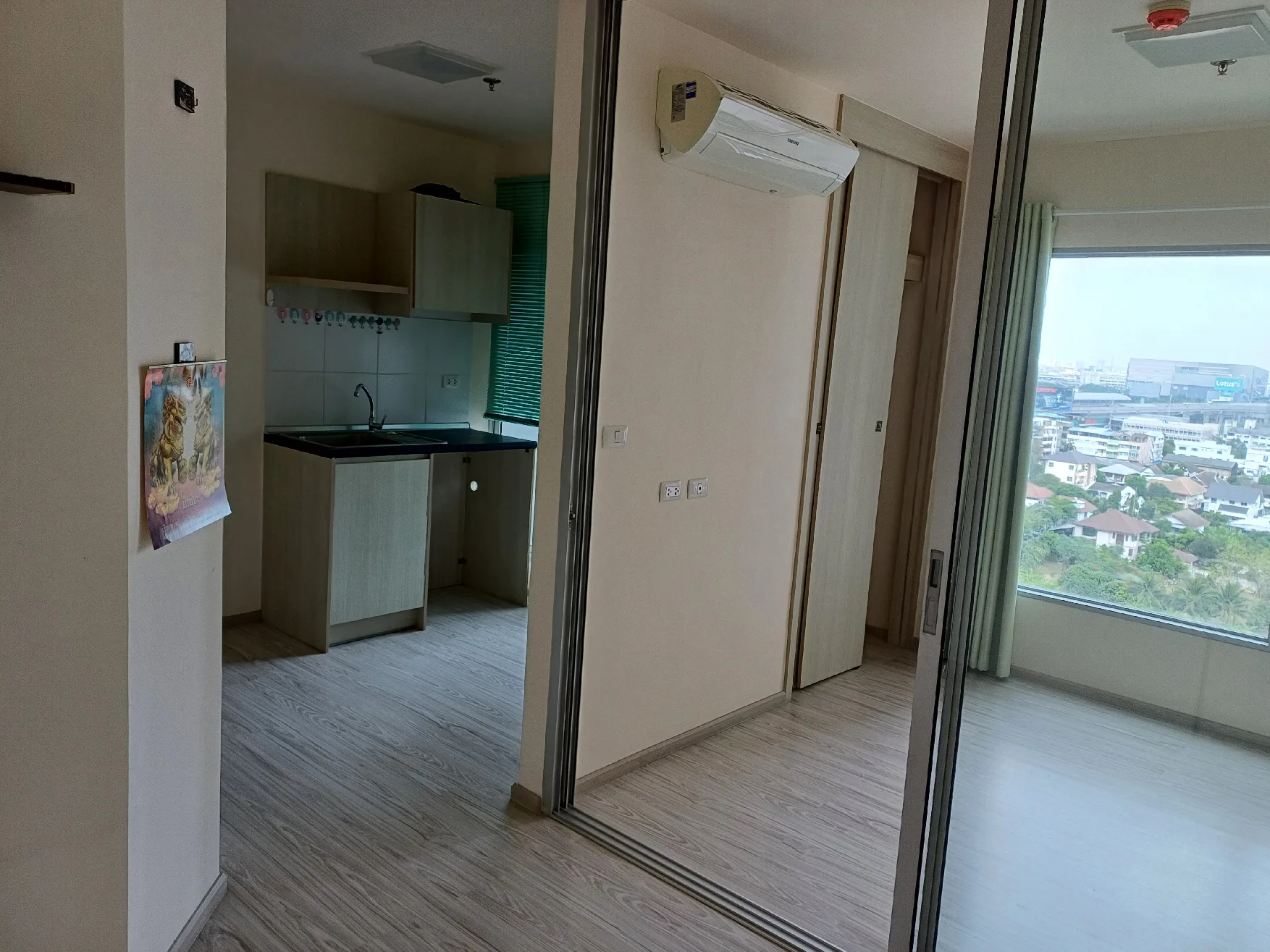 ห้องชุด แอสปาย รัตนาธิเบศร์ 2 [ชั้น 12A อาคาร S]