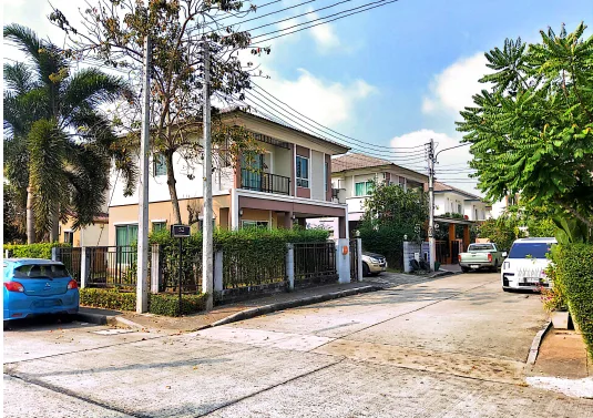 บ้านเดี่ยว โครงการ ภัสสร 29 รังสิต - คลอง 2 ปทุมธานี