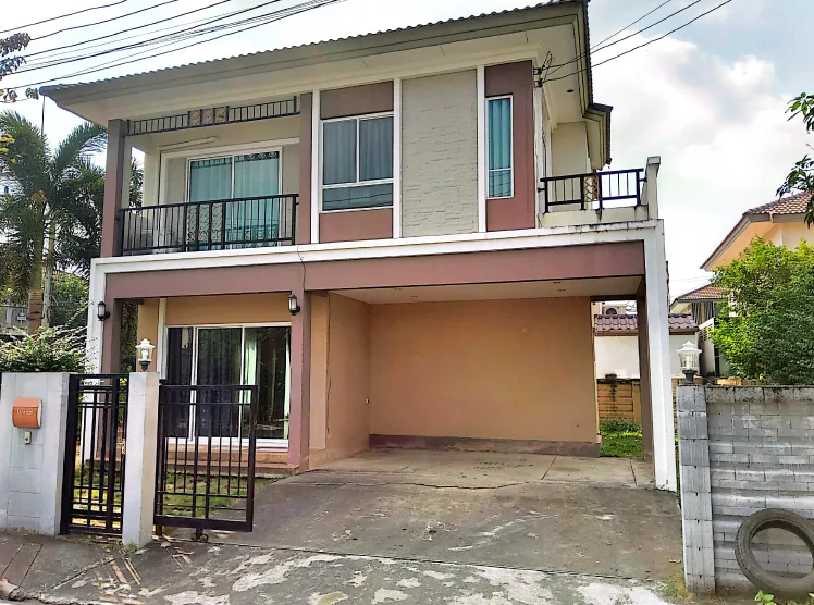 บ้านเดี่ยว โครงการ ภัสสร 29 รังสิต - คลอง 2 ปทุมธานี