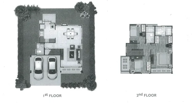 บ้านเดี่ยว โครงการ ภัสสร 29 รังสิต - คลอง 2 ปทุมธานี