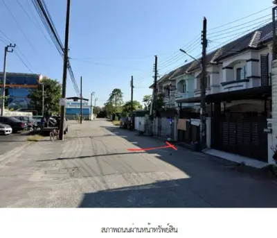 ทาวน์เฮ้าส์ โครงการ เดอะ ปาร์ค @ แฟชั่น รัชดา-รามอินทรา (รังสิยาเดิม) กรุงเทพมหานคร รูปที่ 1