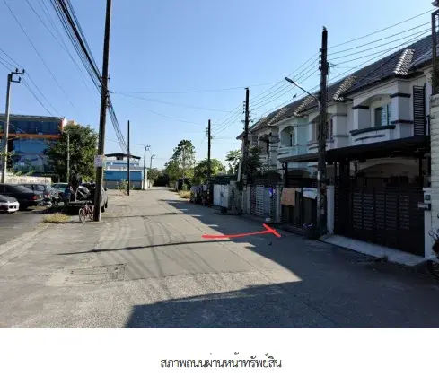 ทาวน์เฮ้าส์ โครงการ เดอะ ปาร์ค @ แฟชั่น รัชดา-รามอินทรา (รังสิยาเดิม) กรุงเทพมหานคร