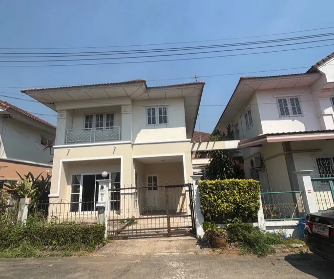 บ้านแฝด โครงการ บ้านบุรีรมย์ สมุทรสาคร