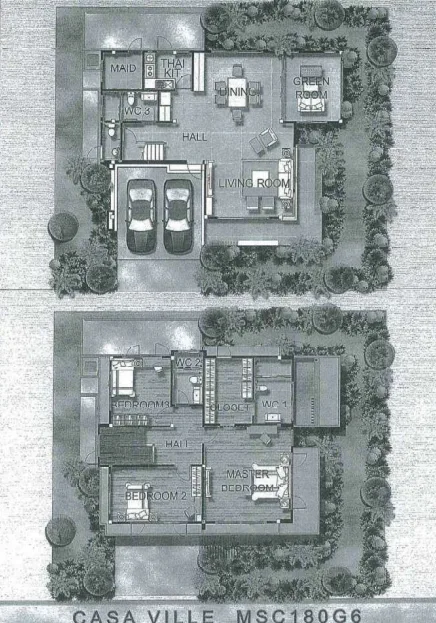 บ้านเดี่ยว โครงการ คาซ่าวิลล์ รังสิต-คลอง 2 ปทุมธานี