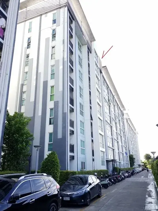ห้องชุด ดิ ไอริส บางใหญ่ [ชั้น 5 อาคาร 4]