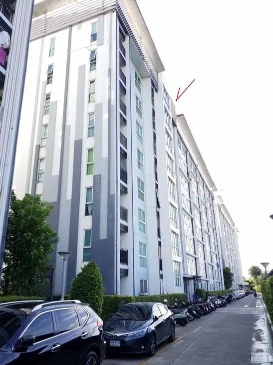 ห้องชุด ดิ ไอริส บางใหญ่ [ชั้น 5 อาคาร 4]
