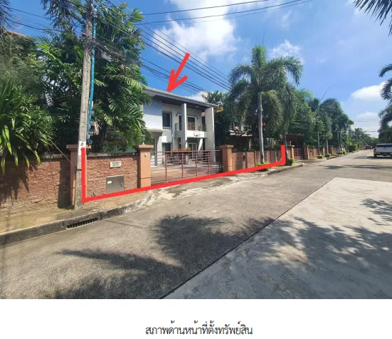 บ้านเดี่ยว โครงการ คาซ่า แกรนด์ ชัยพฤกษ์-แจังวัฒนะ นนทบุรี