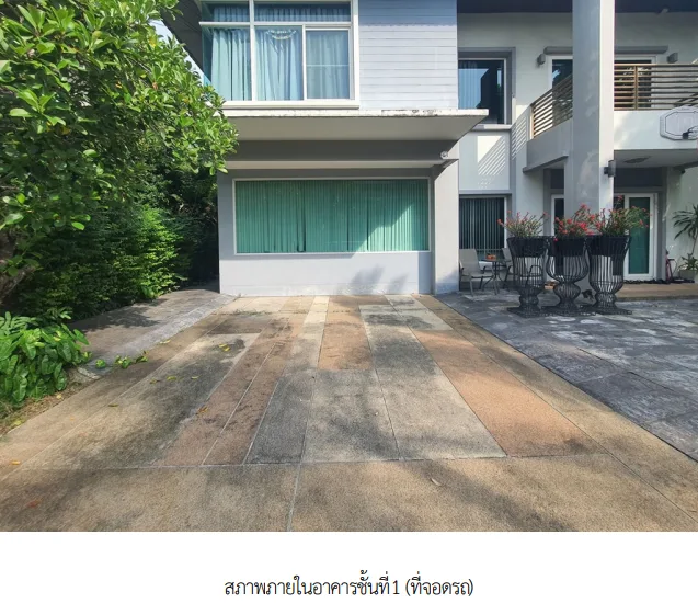 บ้านเดี่ยว โครงการ คาซ่า แกรนด์ ชัยพฤกษ์-แจังวัฒนะ นนทบุรี