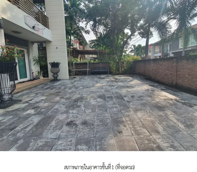 บ้านเดี่ยว โครงการ คาซ่า แกรนด์ ชัยพฤกษ์-แจังวัฒนะ นนทบุรี
