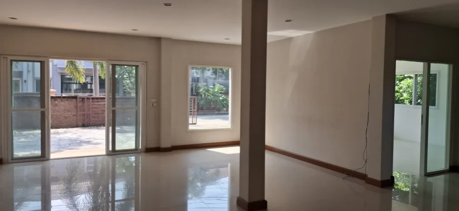 บ้านเดี่ยว โครงการ คาซ่า แกรนด์ ชัยพฤกษ์-แจังวัฒนะ นนทบุรี