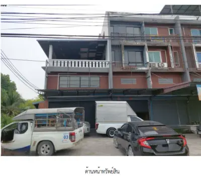 อาคารพาณิชย์ โครงการ ทรัพย์สมบูรณ์ สุขเจริญ 2 สมุทรปราการ รูปที่ 1