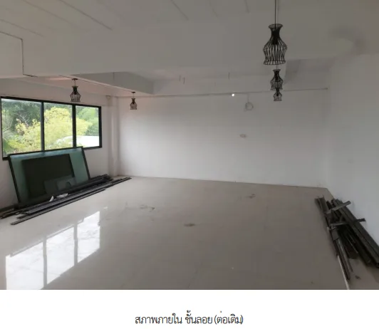 อาคารพาณิชย์ โครงการ ทรัพย์สมบูรณ์ สุขเจริญ 2 สมุทรปราการ