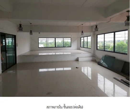 อาคารพาณิชย์ โครงการ ทรัพย์สมบูรณ์ สุขเจริญ 2 สมุทรปราการ