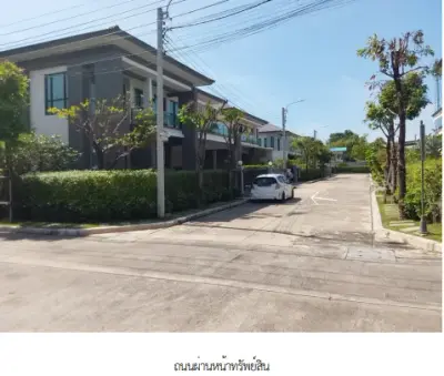 บ้านเดี่ยว โครงการ เดอะ ซิตี้ บรมราชชนนี-ทวีวัฒนา กรุงเทพมหานคร รูปที่ 4