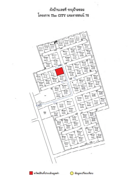 บ้านเดี่ยว โครงการ เดอะ ซิตี้ บรมราชชนนี-ทวีวัฒนา กรุงเทพมหานคร