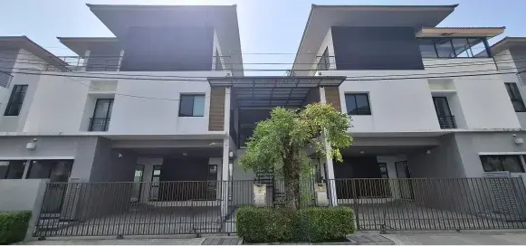 บ้านเดี่ยว โครงการ บ้านลุมพินี สวนหลวง ร.9 กรุงเทพมหานคร