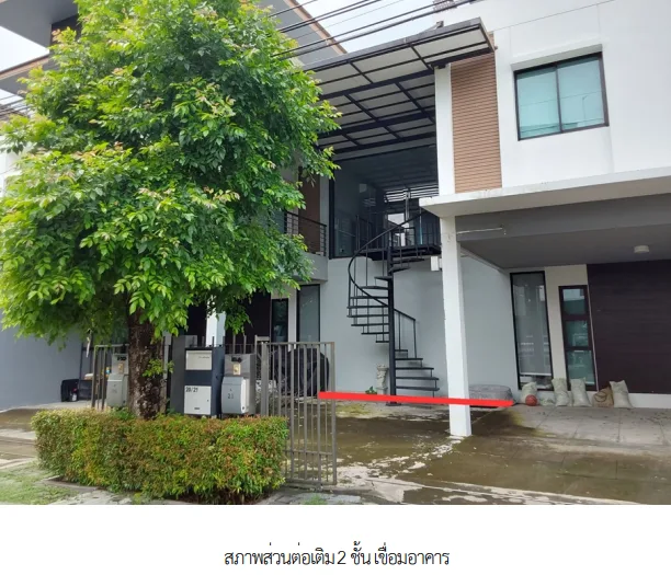 บ้านเดี่ยว โครงการ บ้านลุมพินี สวนหลวง ร.9 กรุงเทพมหานคร