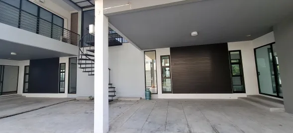 บ้านเดี่ยว โครงการ บ้านลุมพินี สวนหลวง ร.9 กรุงเทพมหานคร