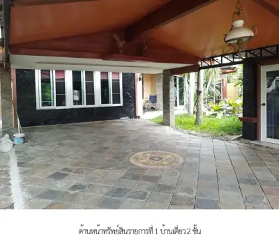 บ้านเดี่ยว โครงการ เพอร์เฟค พาร์ค-สุวรรณภูมิ 2 กรุงเทพมหานคร รูปที่ 3