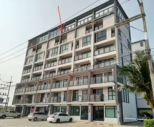 ห้องชุด เดอะ รอยัล ฮิลล์ สามมุข คอนโดมิเนียม [ชั้น 8]