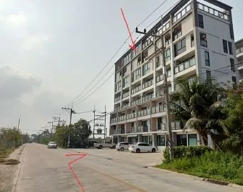 ห้องชุด เดอะ รอยัล ฮิลล์ สามมุข คอนโดมิเนียม [ชั้น 8]
