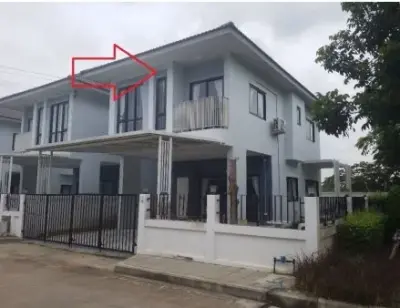 บ้านแฝด บ้านปันสุข มหาสารคาม กันทรวิชัย-มหาสารคาม รูปที่ 1