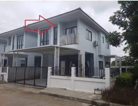 บ้านแฝด บ้านปันสุข มหาสารคาม กันทรวิชัย-มหาสารคาม