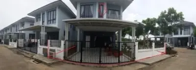 บ้านแฝด บ้านปันสุข มหาสารคาม กันทรวิชัย-มหาสารคาม รูปที่ 2
