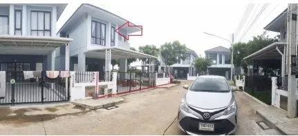 บ้านแฝด บ้านปันสุข มหาสารคาม กันทรวิชัย-มหาสารคาม