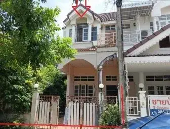 ทาวน์เฮ้าส์ เสนาวิลล่า ลำลูกกา-คลอง 2 ลำลูกกา-ปทุมธานี