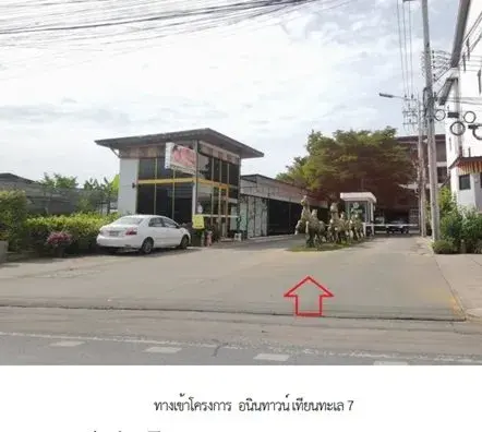ทาวน์เฮ้าส์ อนินทาวน์ เทียนทะเล 7 บางขุนเทียน