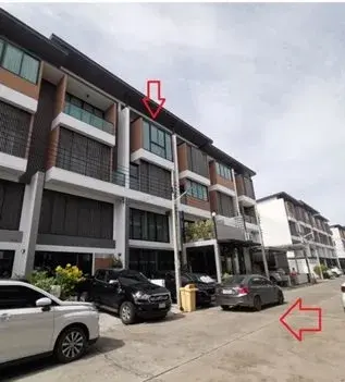 ทาวน์เฮ้าส์ อนินทาวน์ เทียนทะเล 7 บางขุนเทียน รูปที่ 2