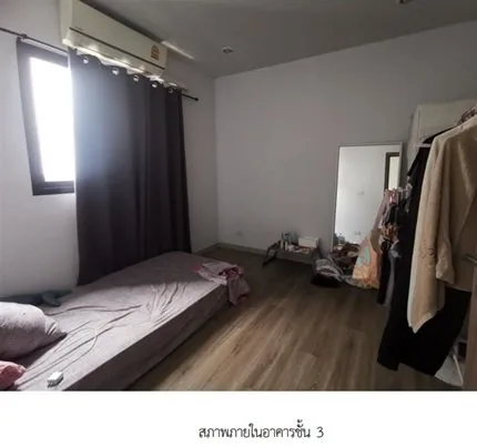 ทาวน์เฮ้าส์ อนินทาวน์ เทียนทะเล 7 บางขุนเทียน