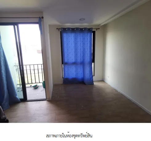 ห้องชุด โครงการ โมเดิร์น คอนโด เดอะ ฟอเรสท์ อาคาร เอ กรุงเทพมหานคร