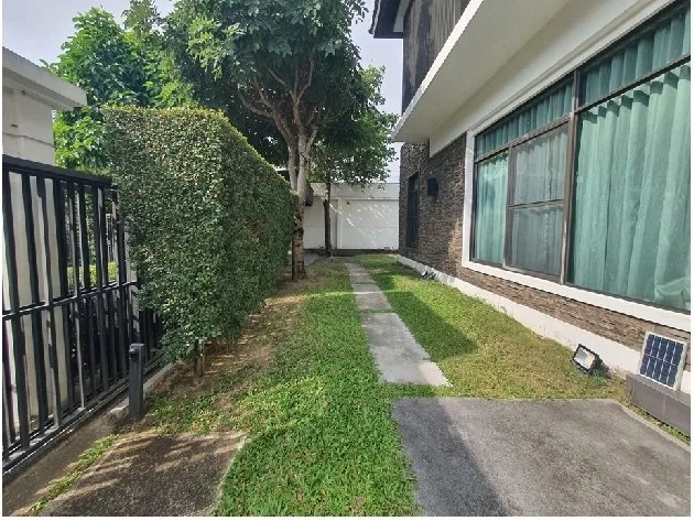 บ้านเดี่ยว นันทวัน แจ้งวัฒนะ-ราชพฤกษ์ ปากเกร็ด-นนทบุรี