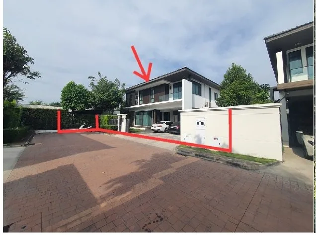 บ้านเดี่ยว นันทวัน แจ้งวัฒนะ-ราชพฤกษ์ ปากเกร็ด-นนทบุรี