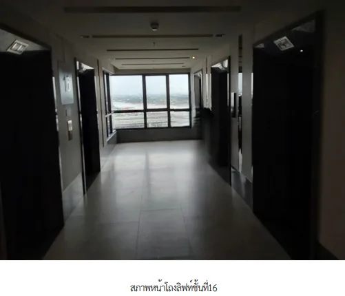 ห้องชุด โครงการ เดอะ โพลิแทน รีฟ นนทบุรี