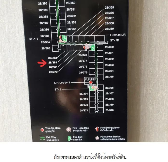 ห้องชุด โครงการ เดอะ โพลิแทน รีฟ นนทบุรี