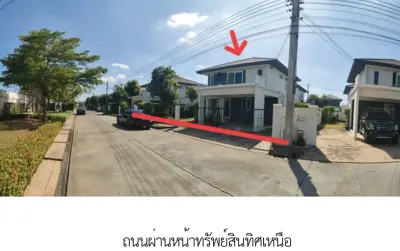 บ้านเดี่ยว โครงการ สีวลี มะลิวัลย์ ขอนแก่น ขอนแก่น รูปที่ 2
