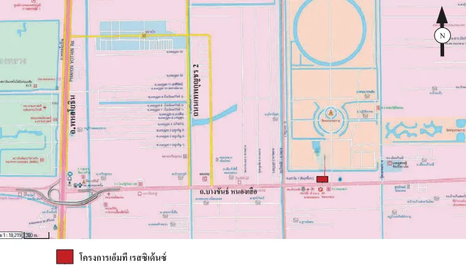 ห้องชุด โครงการ เอ็มที เรสซิเด้นซ์ คลองหลวง ปทุมธานี