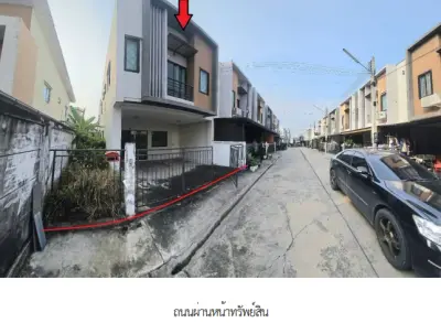 ทาวน์เฮ้าส์ โครงการ สิรัชชา อีสท์ตัน ทาวน์ ชลบุรี รูปที่ 2