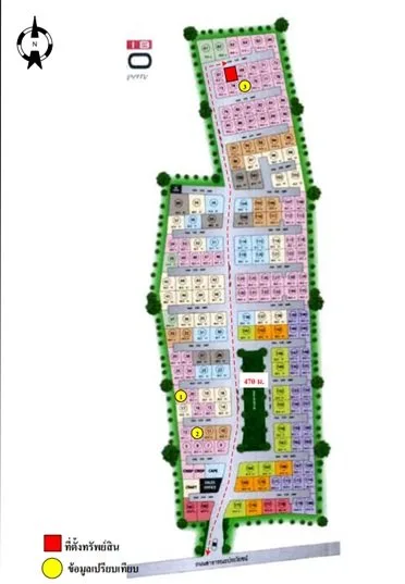 บ้านแฝด แลนซีโอ คริป เพชรเกษม 81	 กระทุ่มแบน-สมุทรสาคร