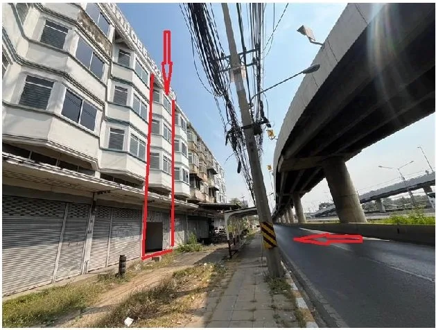 อาคารพาณิชย์ สามพราน-นครปฐม