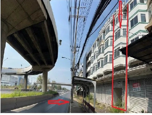 อาคารพาณิชย์ สามพราน-นครปฐม