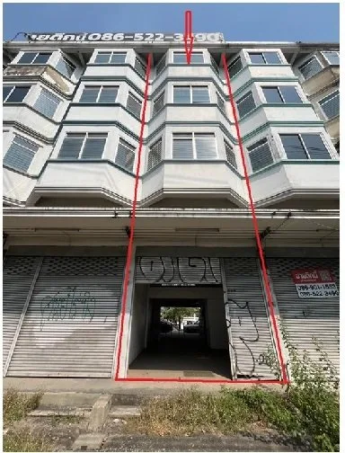 อาคารพาณิชย์ สามพราน-นครปฐม