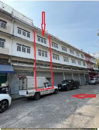 อาคารพาณิชย์ สามพราน-นครปฐม
