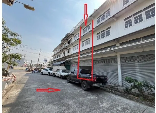 อาคารพาณิชย์ สามพราน-นครปฐม