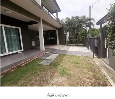 บ้านเดี่ยว มัณฑนา กัลปพฤกษ์-วงแหวน บางแค