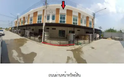 ทาวน์เฮ้าส์ โครงการ ทรัพย์รุ่งเรือง ซิตี้ อมตะ-พานทอง ชลบุรี รูปที่ 3