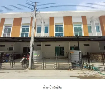 ทาวน์เฮ้าส์ โครงการ ทรัพย์รุ่งเรือง ซิตี้ อมตะ-พานทอง ชลบุรี รูปที่ 4